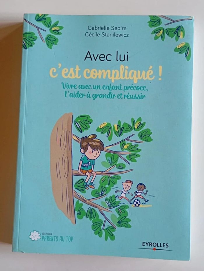Couverture de Avec lui c'est compliqué !