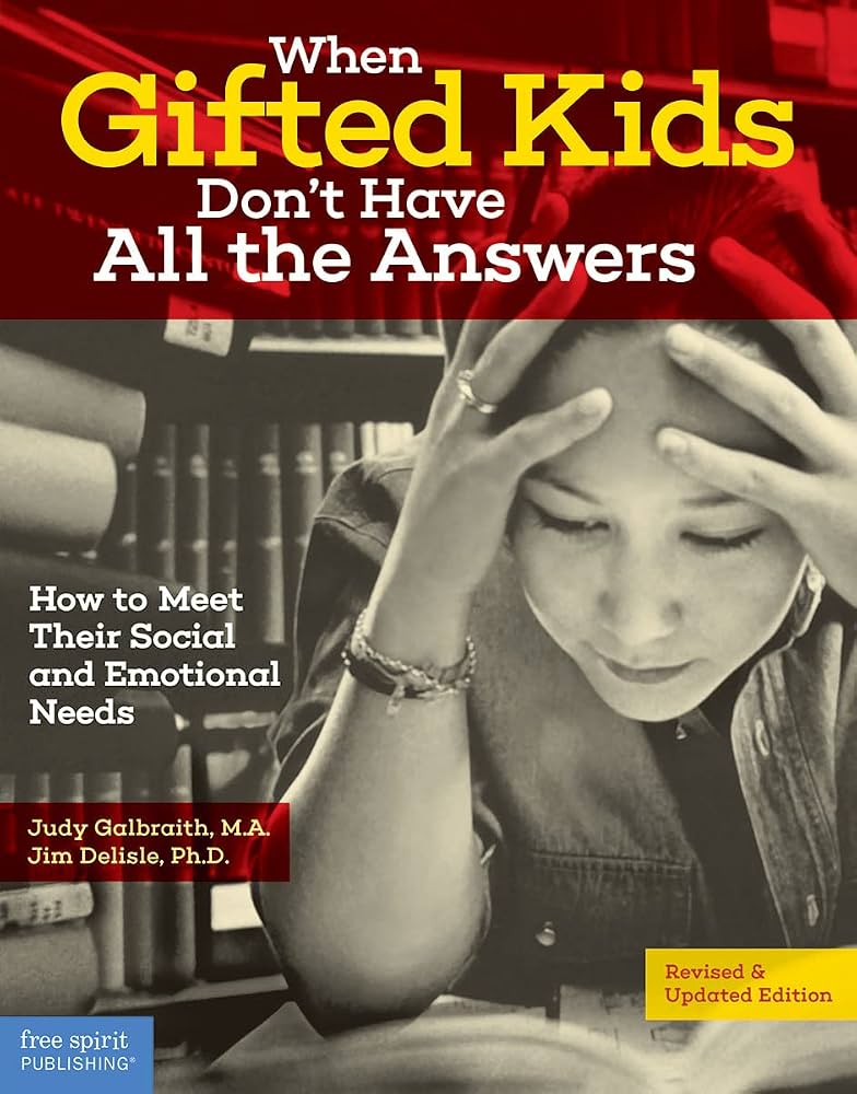 When Gifted Kids Don't Have All the Answers book cover