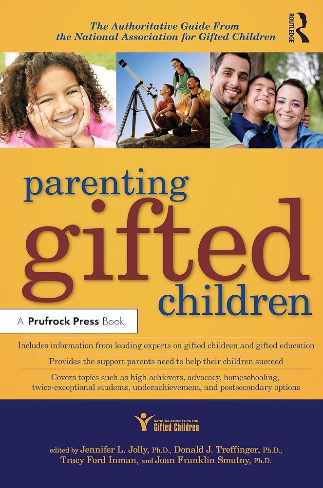 Parenting Gifted Children book cover