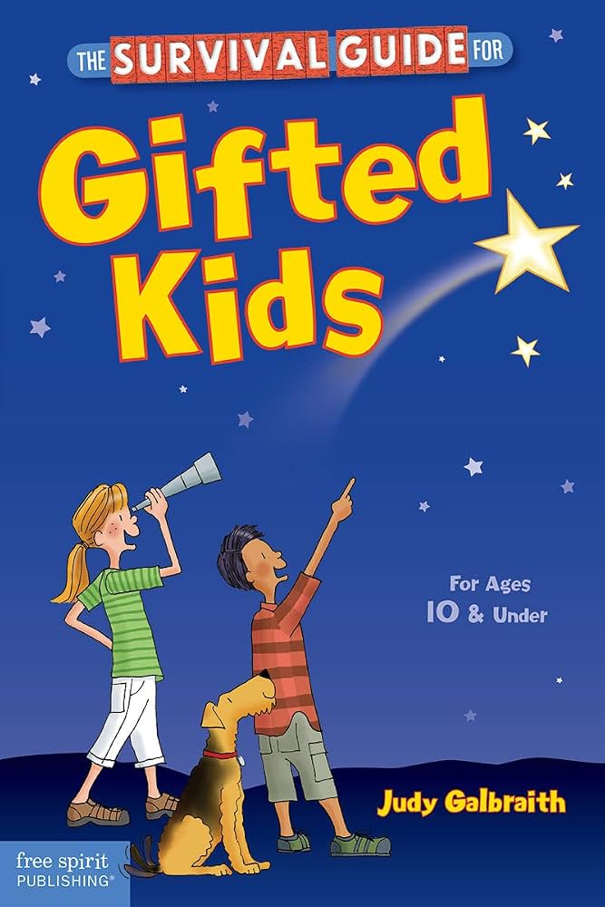 The Survival Guide for Gifted Kids book cover