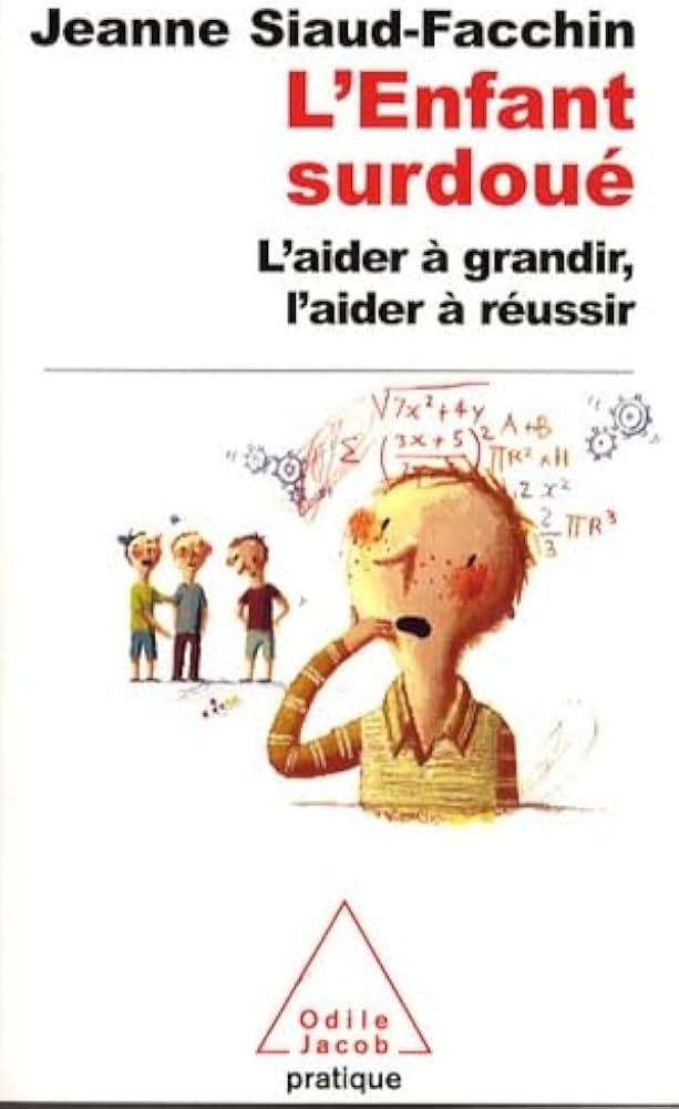 Couverture de L'Enfant surdoué : l'aider à grandir, l'aider à réussir