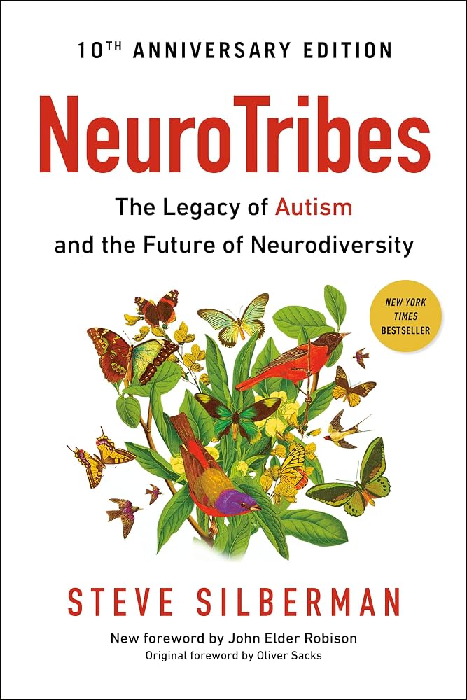 Cover of NeuroTribes: The Legacy of Autism and the Future of Neurodiversity