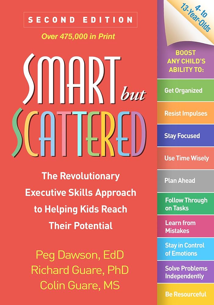 Smart but Scattered second edition book cover