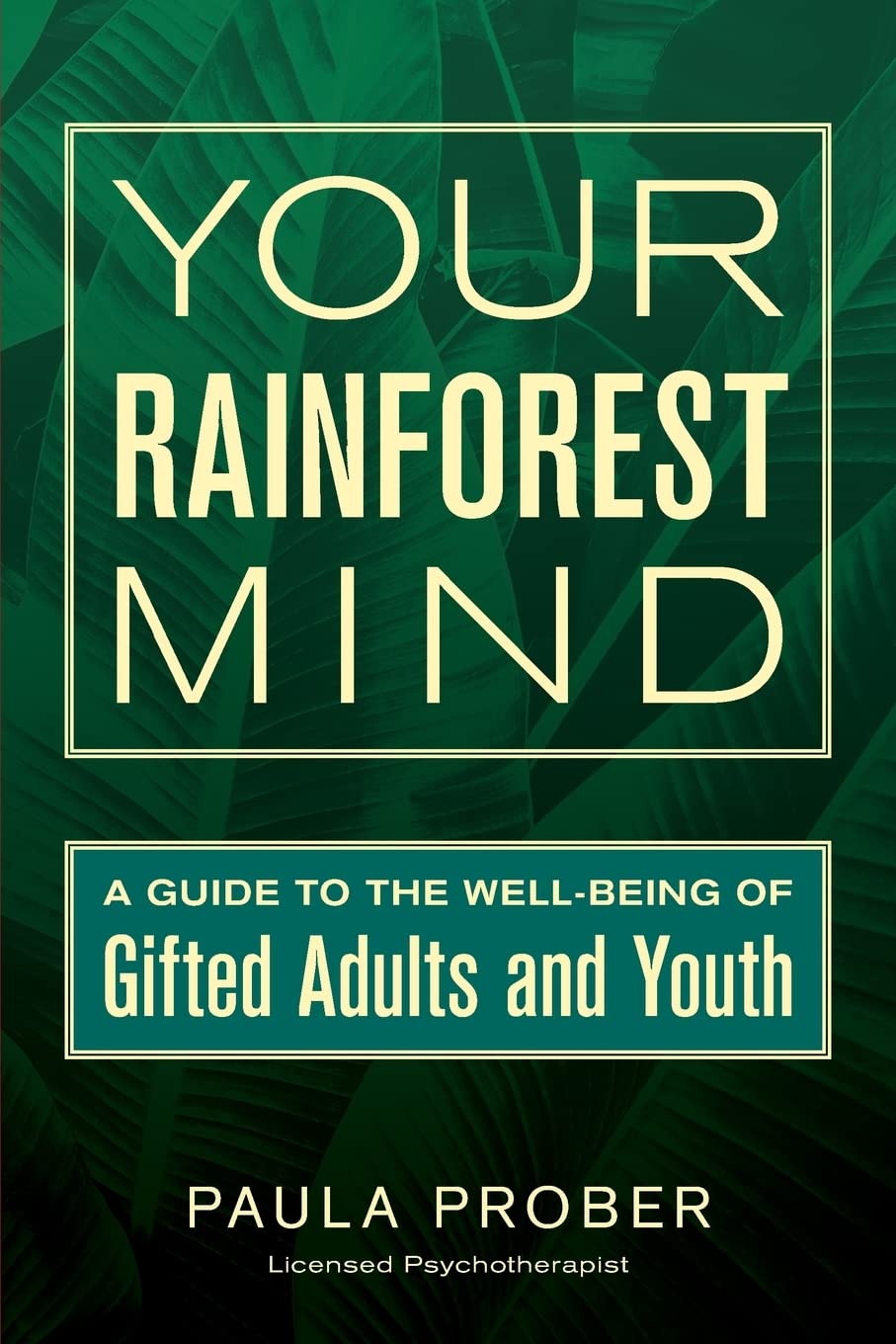 Your Rainforest Mind book cover